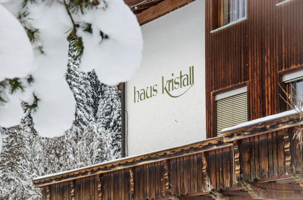 Haus Kristall Бах Екстериор снимка